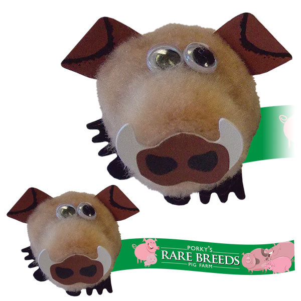 Animal Logobugs Hog