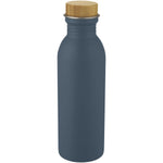 Branded Kalix 650 ml stainless steel water bottle