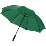 Branded Yfke 30" golf umbrella with EVA handle