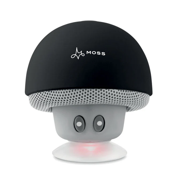 Branded Mushroom 3W wireless speaker