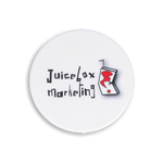 45mm Circle Fridge Magnet