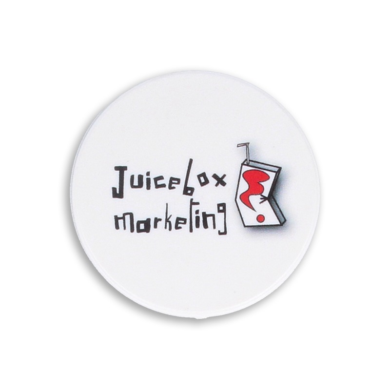 45mm Circle Fridge Magnet