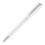 Branded CATESBY metal twist action ball pen