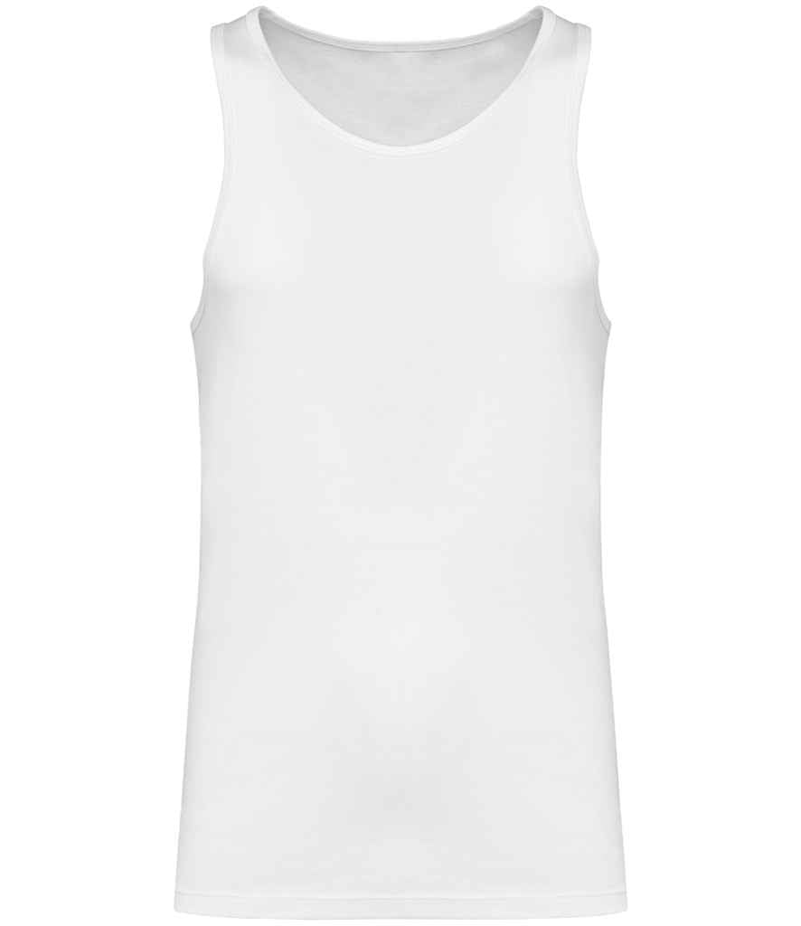 Kariban Eco-Friendly Tank Top White
