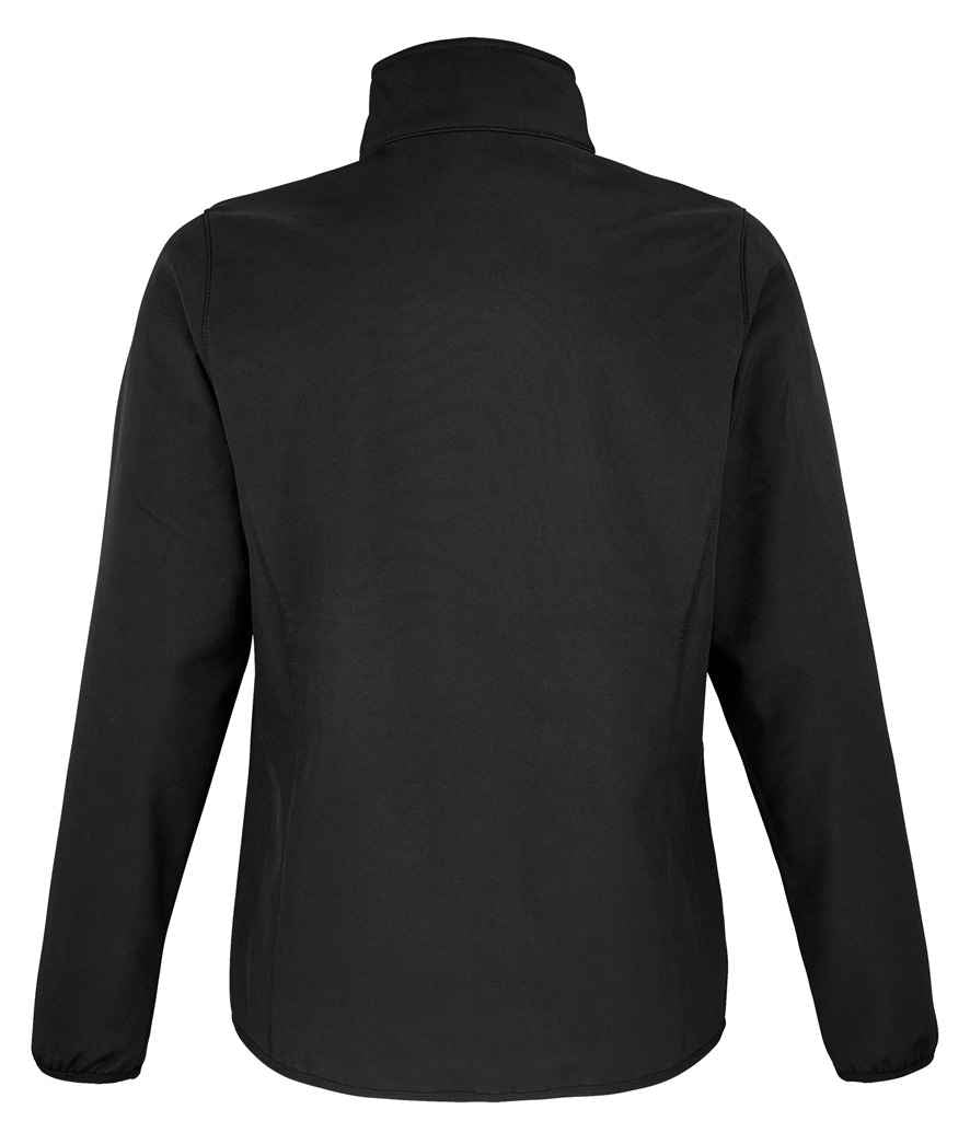 SOL'S Ladies Falcon Recycled Soft Shell Jacket Black