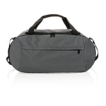 Branded Impact AWARE™ RPET modern sports duffel