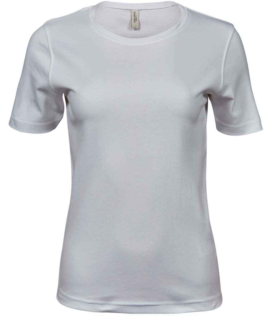 Tee Jays Ladies Interlock T-Shirt White