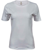 Tee Jays Ladies Interlock T-Shirt White