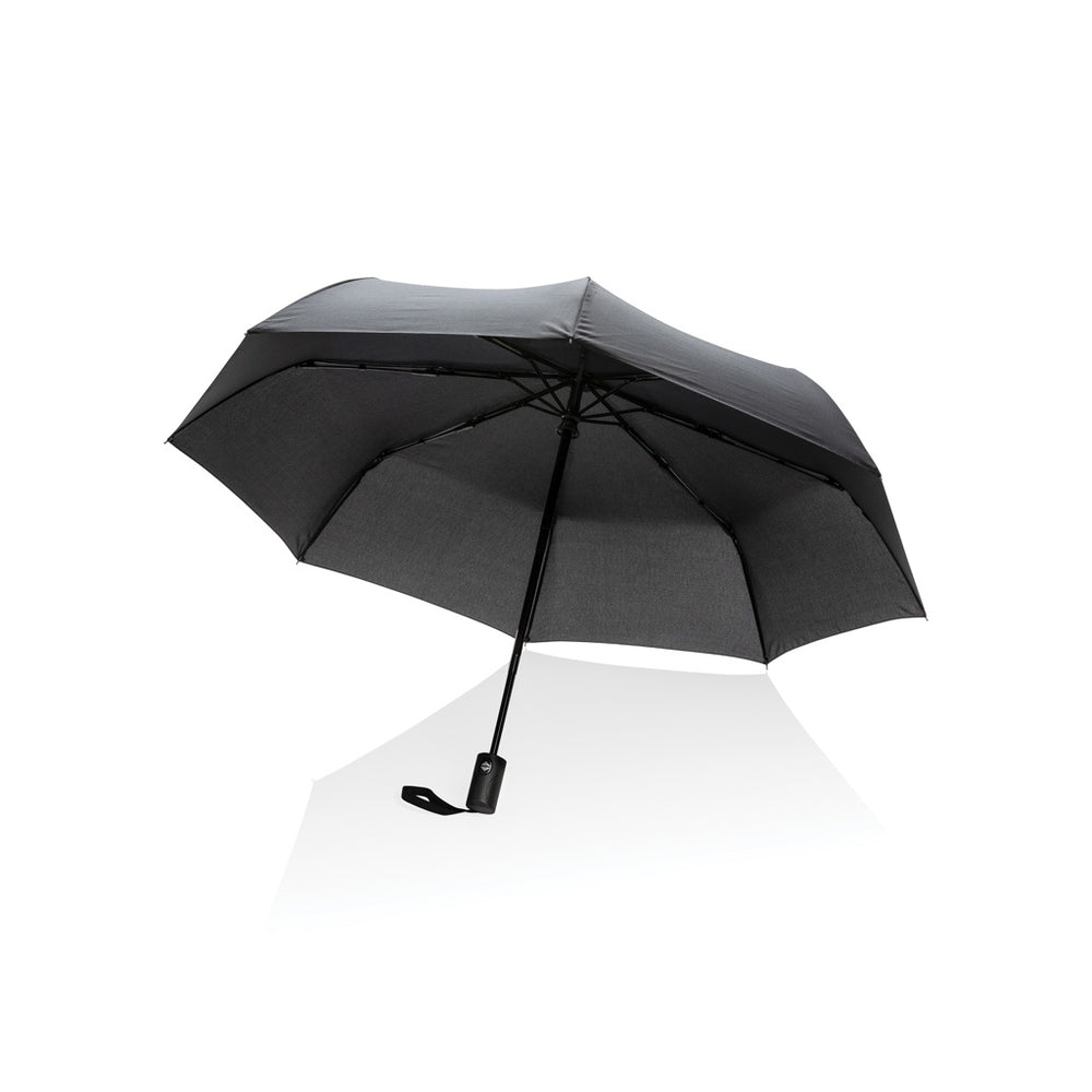 Branded 21" Impact AWARE™ RPET 190T auto open/close umbrella