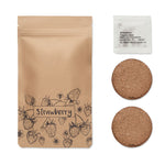Branded Strawberry growing kit