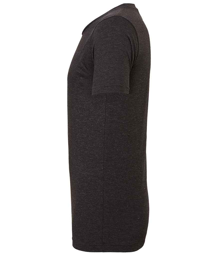 Canvas Unisex Tri-Blend T-Shirt Charcoal Black Tri-Blend