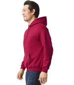 Gildan Heavy Blend™ Hooded Sweatshirt Antique Cherry Red