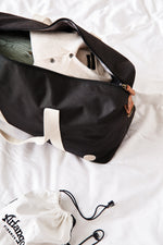 Branded VINGA Sortino weekend bag
