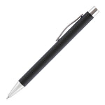 TRAVIS SOFT FEEL ball pen with chrome trim