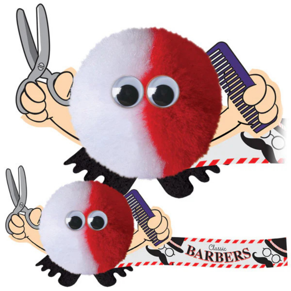 Trade Themed Logobug Handholders Hairdresser Handholder