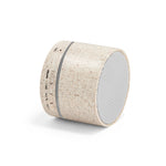LINEU. ABS and straw fibre speaker with microphone