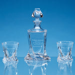 Branded 3pc 0.85ltr Quatro Whisky Set supplied in a Gift Box
