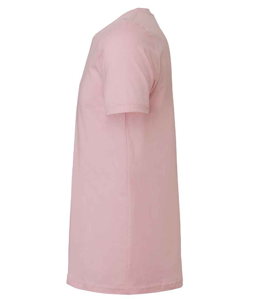 Canvas Unisex Crew Neck T-Shirt Pink