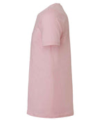 Canvas Unisex Crew Neck T-Shirt Pink