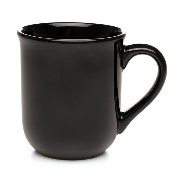 BELL Glazed Mug Black