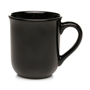 BELL Glazed Mug Black