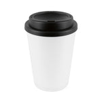 Branded Haddon 350ml double wall Frosted Translucent tumbler
