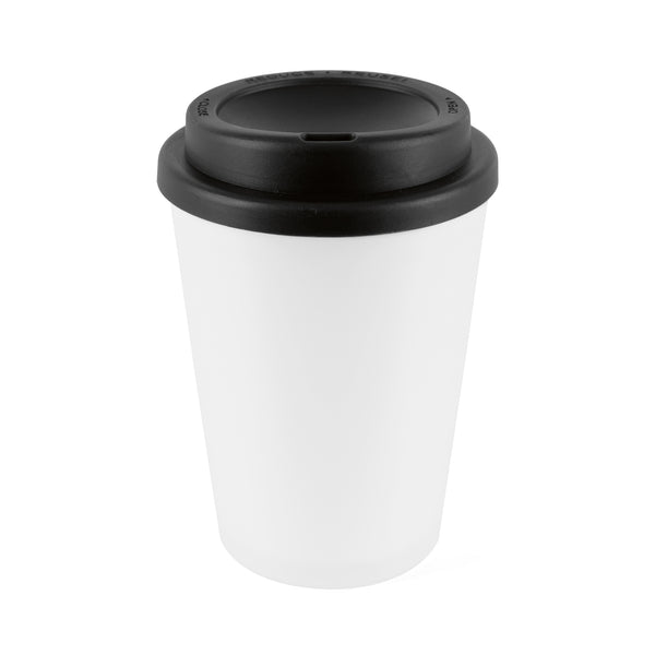 Branded Haddon 350ml double wall Frosted Translucent tumbler