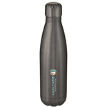 Branded Cove 500 ml vacuum insulated stainless steel bottle