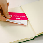 Printed A5 Notebooks - Low Minimum Order Quantity