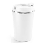 PHELPS. Stainless steel and PP travel cup 470 mL