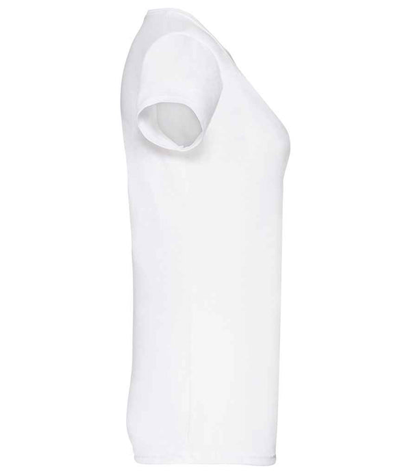 Fruit of the Loom Lady Fit Original T-Shirt White