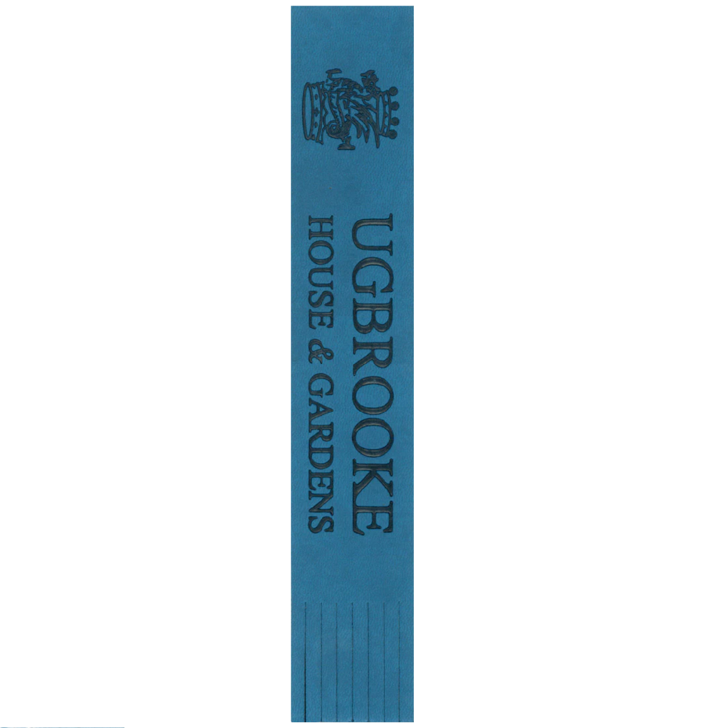 Branded Velbond Tassel Bookmarks