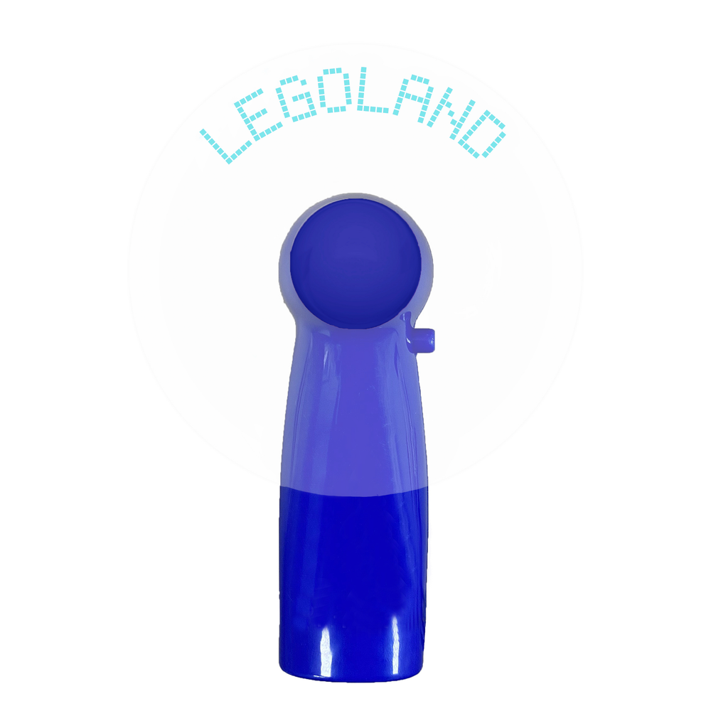 Branded Hand Held LED Fan