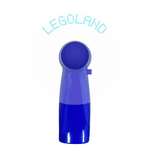 Branded Hand Held LED Fan