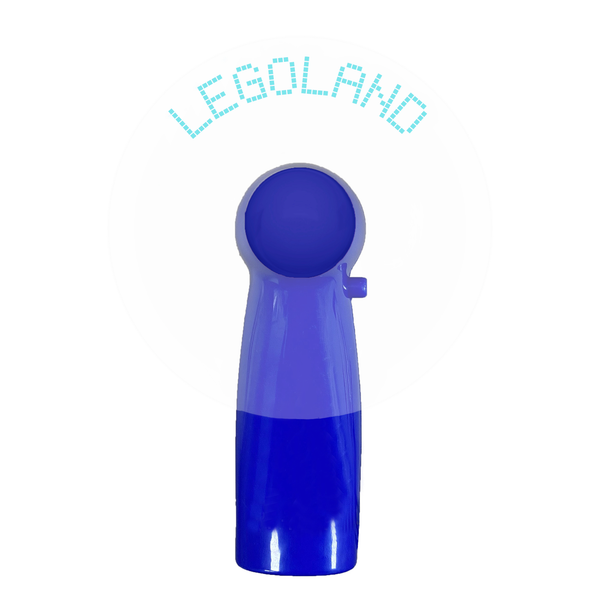 Branded Hand Held LED Fan