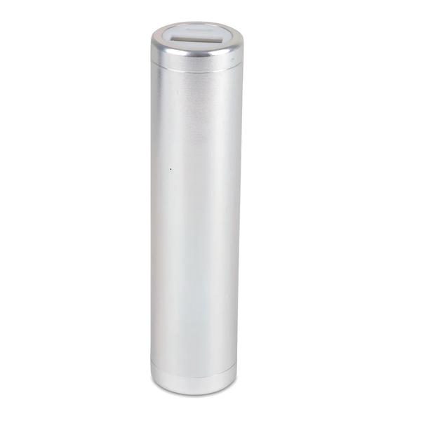 Cylindrical Power Bank - 2600mAh