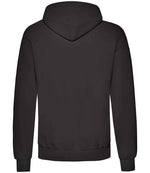 Fruit of the Loom Classic Hooded Sweatshirt Black