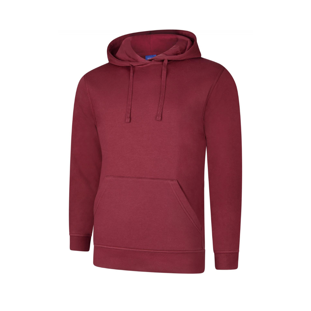 Uneek Deluxe Hooded Sweatshirt