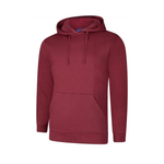 Uneek Deluxe Hooded Sweatshirt