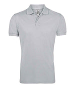 SOL'S Prime Poly/Cotton Piqué Polo Shirt Pure Grey