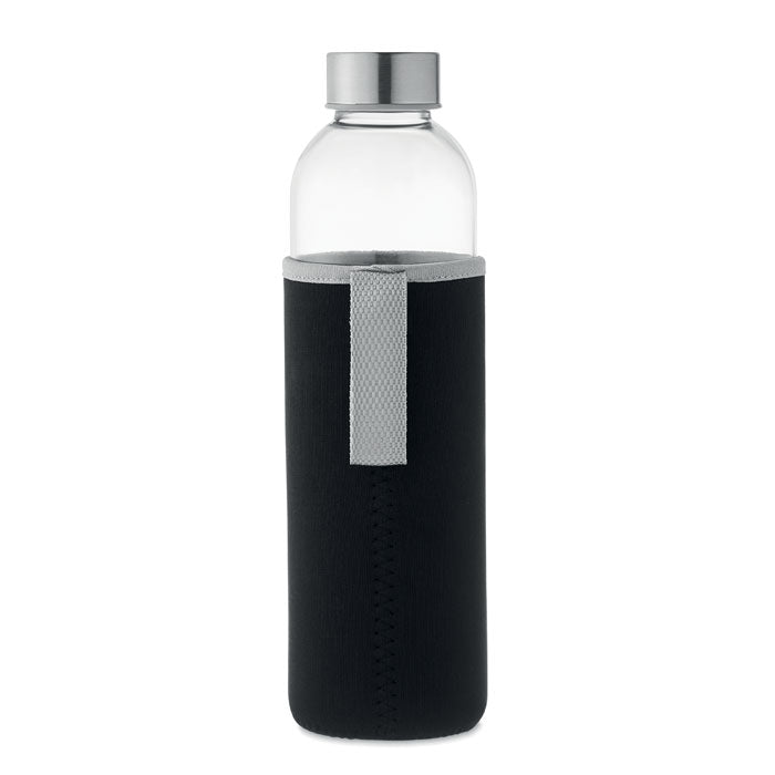 Branded Glass bottle in pouch 750ml