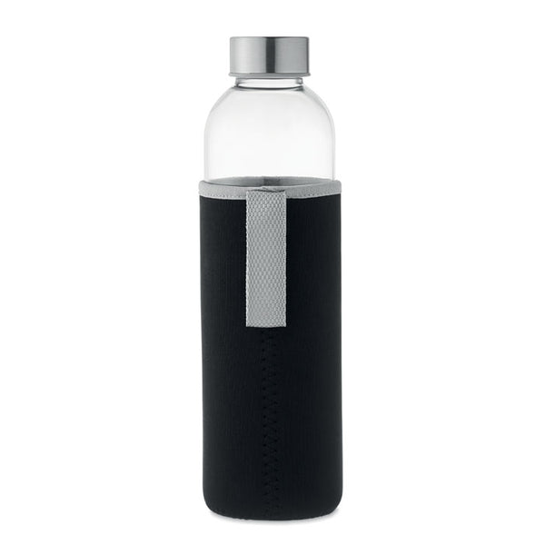 Branded Glass bottle in pouch 750ml