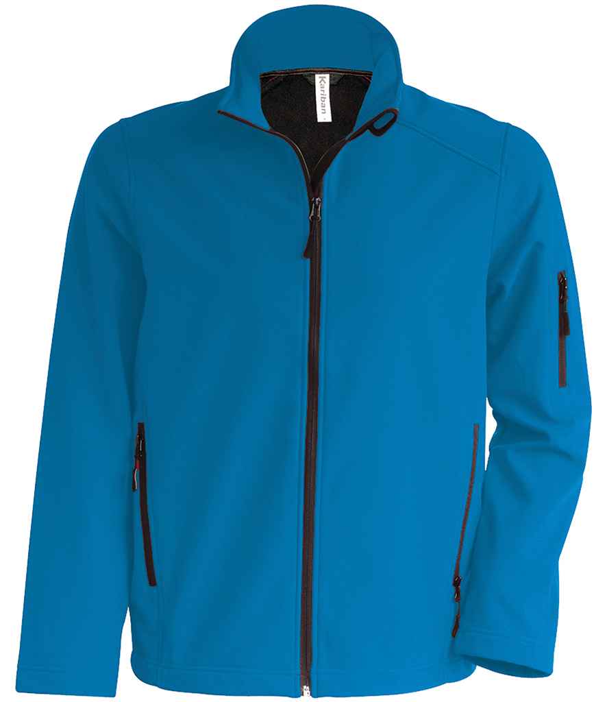 Kariban Soft Shell Jacket Aqua