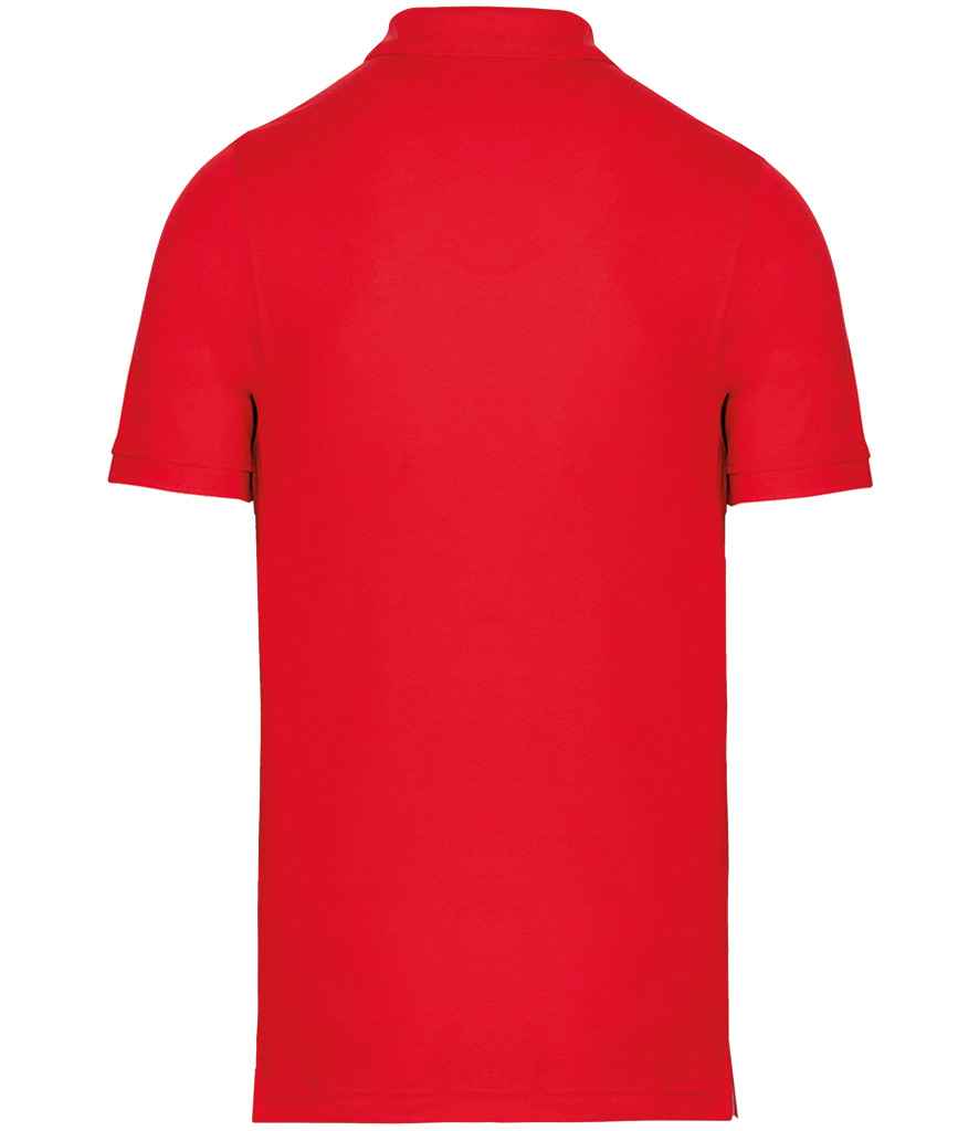 WK Designed to Work Anti-Bacterial Piqué Polo Shirt Red