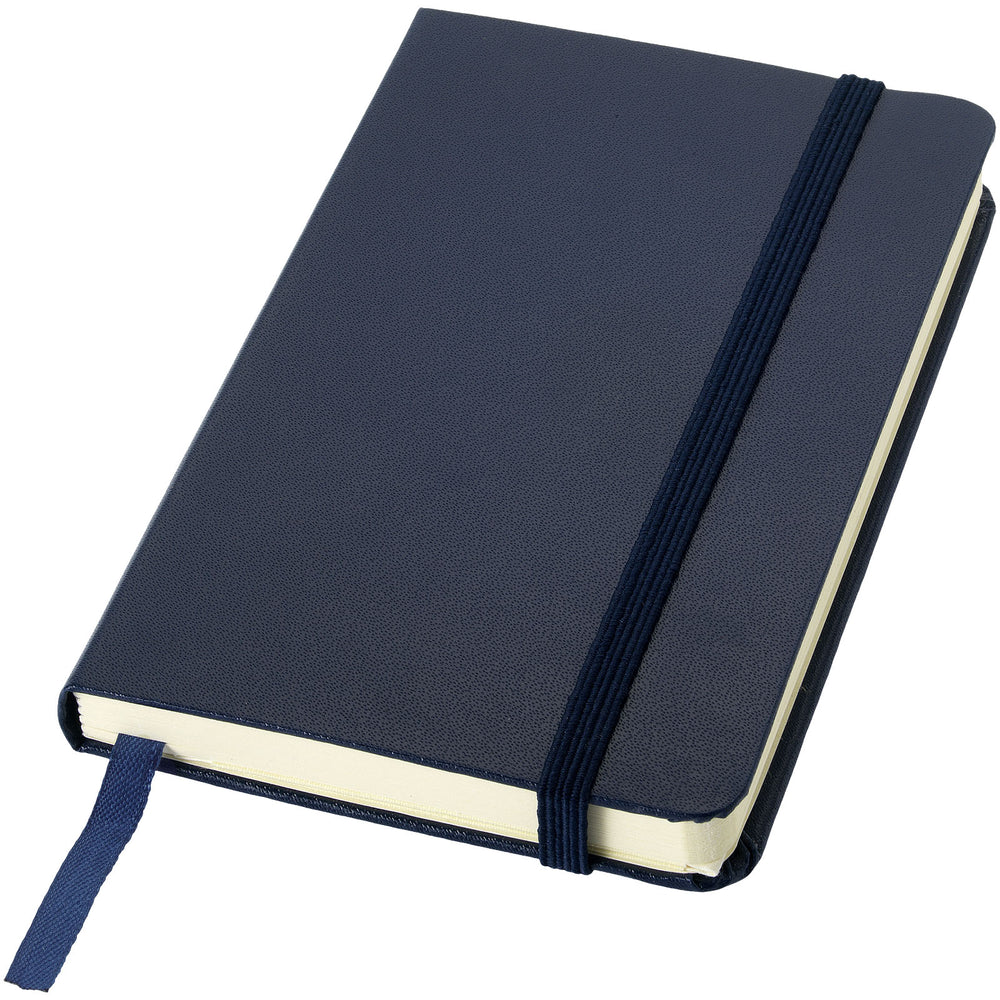 Branded Classic A6 hard cover pocket notebook