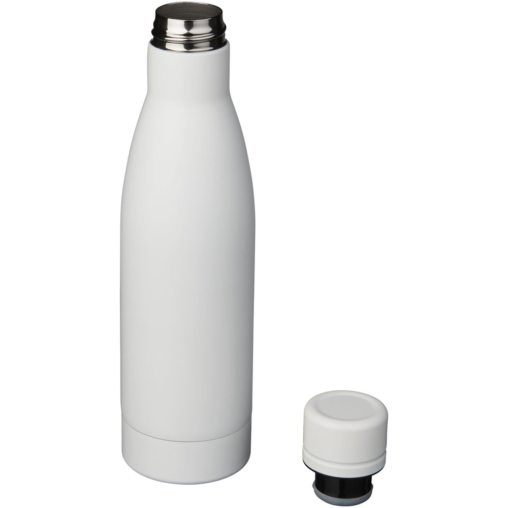Branded Vasa 500 ml copper vacuum insulated water bottle