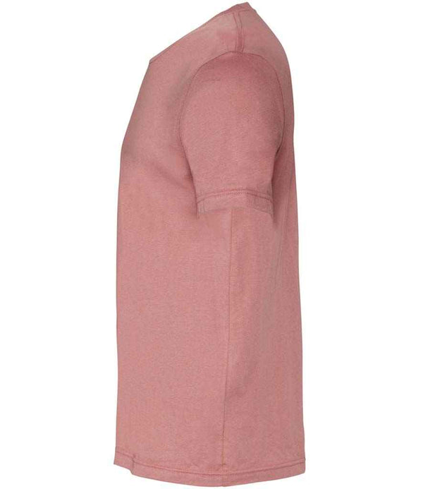 Canvas Unisex Crew Neck T-Shirt Mauve