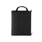 Branded Impact Aware™ RPET foldable quilted picnic blanket