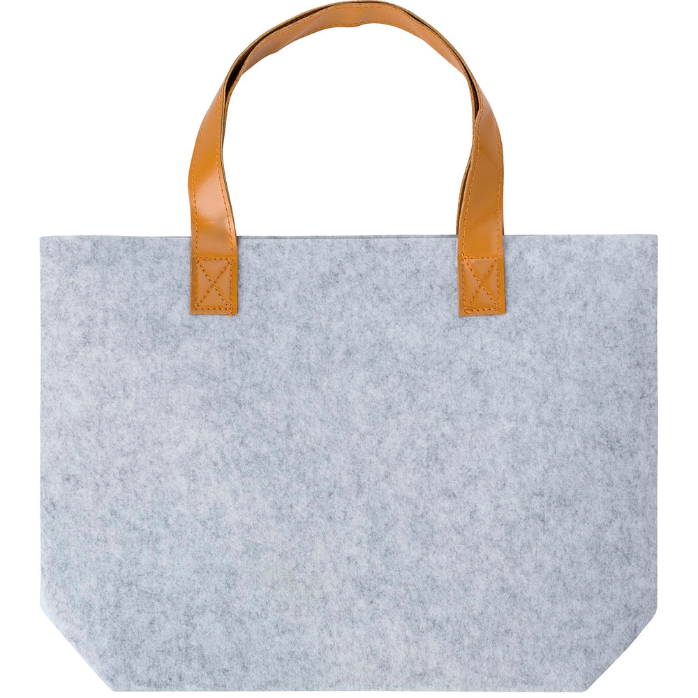 Branded Glade RPET felt shopper