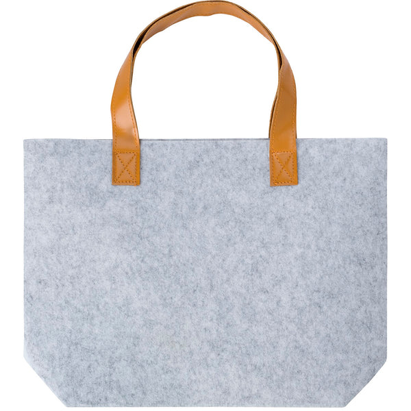 Branded Glade RPET felt shopper
